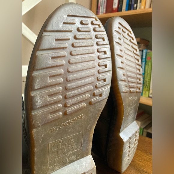 Vintage Original Doc Martens Boots 20 eyelet size 7.5 - Picture 10 of 11